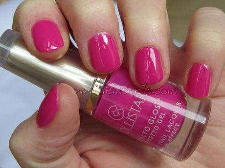 [Nail-Mania] Collistar Smalto Gloss Effetto Gel.