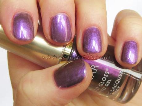 [Nail-Mania] Collistar Smalto Gloss Effetto Gel.