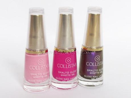 [Nail-Mania] Collistar Smalto Gloss Effetto Gel.