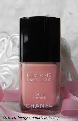 Chanel - Emprise Le Vernis n.569