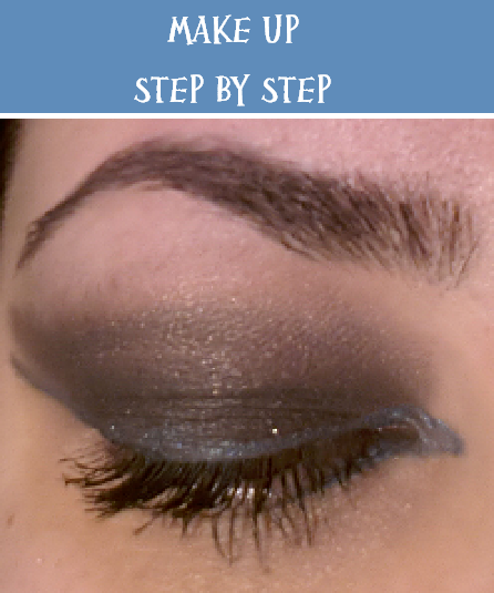 Eyeliner Colorato Step by Step