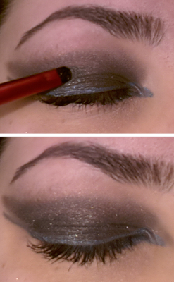 Eyeliner Colorato Step by Step