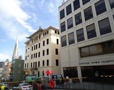 Ancora per le strade di SF: ospedali cinesi e tesori sul marciapiede