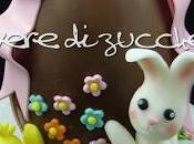 Buona Pasqua.... ritardo l'uovo cioccolato decorato pasta zucchero