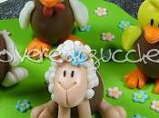 Ovetti decorati come animaletti Pasqua passo Cake Design