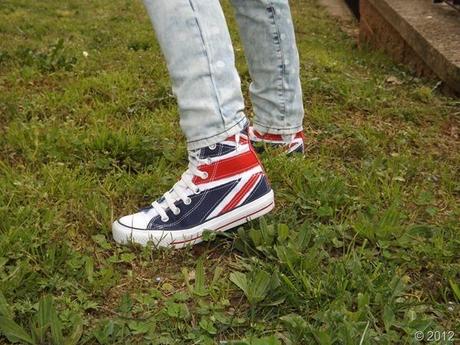 converse the who, converse all star limited edition, all star bandiera inglese, all star edizione limitata