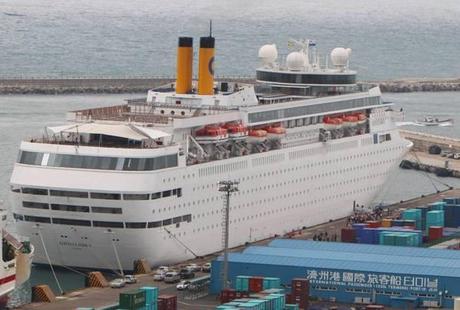 La Spezia: inaugurato nel porto mercantile il nuovo Molo crocieristico Garibaldi.