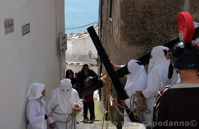 POSITANO: la passione del Signore