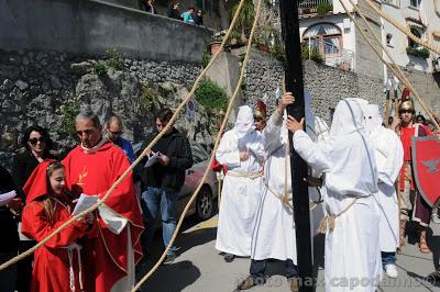 POSITANO: la passione del Signore