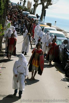 POSITANO: la passione del Signore