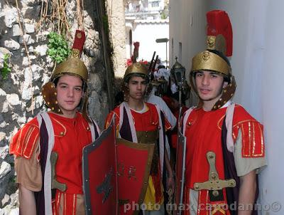 POSITANO: la passione del Signore