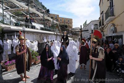 POSITANO: la passione del Signore