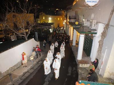 POSITANO: LAVANDA DEI PIEDI