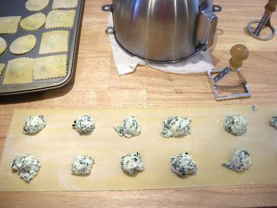 Ravioli ricotta e spinaci, una bella ricetta emiliana