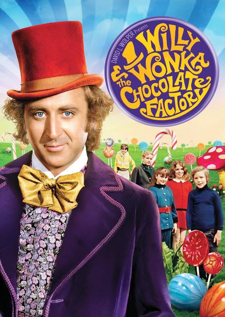 ANYTHING ELSE MOVIES 12 / Willy Wonka and the chocolate factory