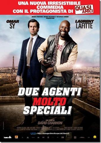 Due Agenti Molto Speciali – Hamburger alla parigina