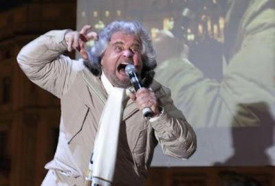 Sorpresa nell'uovo di Pasqua della politica: Napolitano pensa alle dimissioni. I giornalisti, sempre più frustrati, non sanno a che san Giuseppe votarsi.