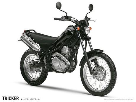 Yamaha Tricker 250 & Tricker XG TY-S 2013