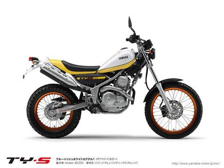 Yamaha Tricker 250 & Tricker XG TY-S 2013