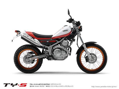 Yamaha Tricker 250 & Tricker XG TY-S 2013