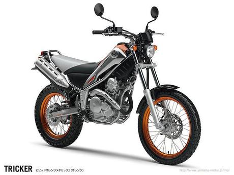 Yamaha Tricker 250 & Tricker XG TY-S 2013