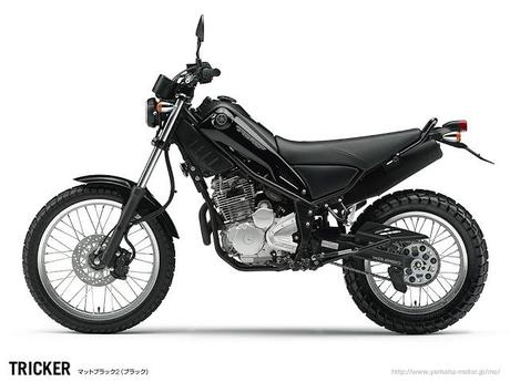 Yamaha Tricker 250 & Tricker XG TY-S 2013