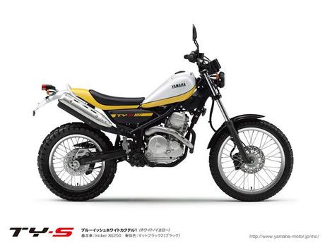 Yamaha Tricker 250 & Tricker XG TY-S 2013