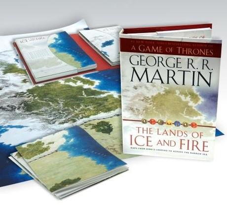 The Lands of Ice and Fire di George R.R. Martin