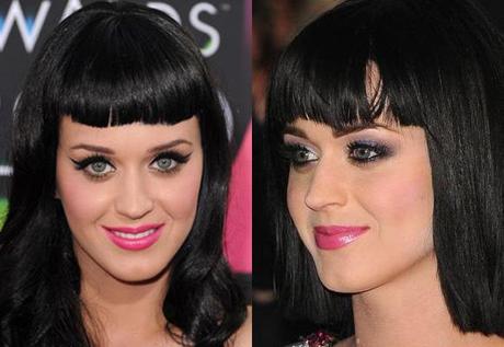 trucco di katy perry