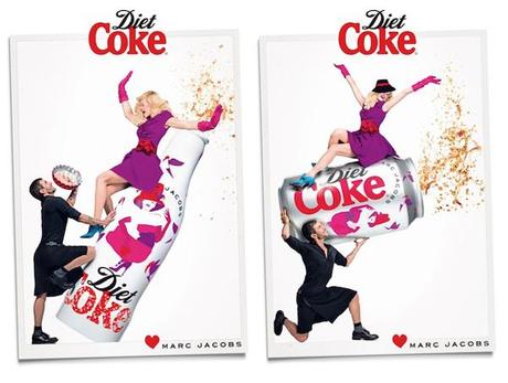 Diet Coke deluxe styled by Marc Jacobs