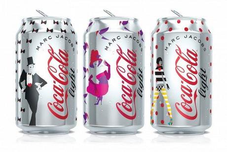 Diet Coke deluxe styled by Marc Jacobs