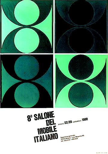 Salone del Mobile, Manifesto 1968