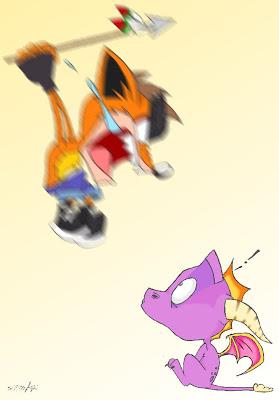 Le Sfide di GiocoMagazzino! Trentesima Sfida: Crash Bandicoot VS Spyro The Dragon!
