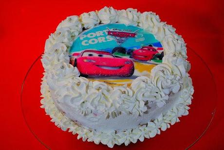 Torta Saetta McQueen Cars