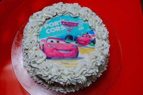 Torta Saetta McQueen Cars