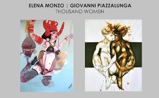 ELENA MONZO | GIOVANNI PIAZZALUNGA - THOUSAND WOMEN