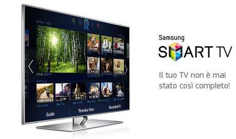 Manuale e istruzioni d'uso samsung Smart TV