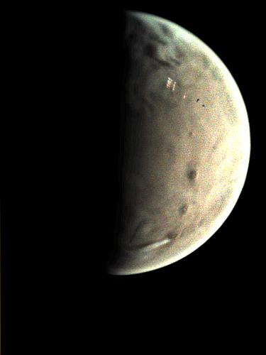 Marte - Arsia Mons ESA Mars Express