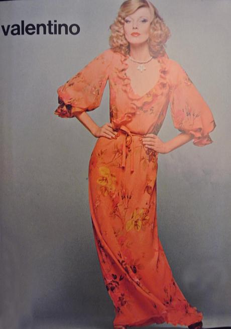 70's LONG DRESSES