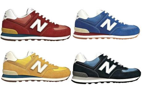 New Balance _ 574 Vintage Pack _ spring/summer 2013