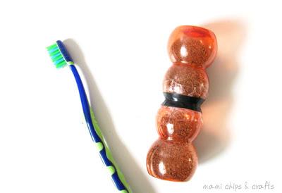 Clessidra per lavare i denti