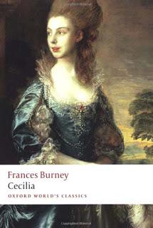 Alle origini di Pride and Prejudice: Cecilia, Memoirs of an heiress, di Frances 