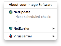 intego menu bar