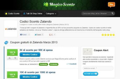 MAGICO SCONTO!