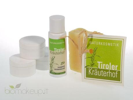 Foto Tiroler Kräuterhof Naturkosmetik: cosmesi di montagna, (C) 2013 Biomakeup.it
