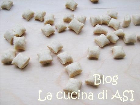 gnocchi integrali La cucina di ASI