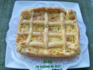 torta salata di scalogni La cucina di ASI