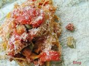 PASTA FAVE, POMODORINI PANCETTA Ricetta primo piatto