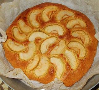 Crostata di farro alle mele