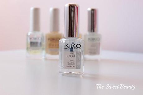 Nail Care: Gel Look Ultra Glossy Effect Top Coat by Kiko